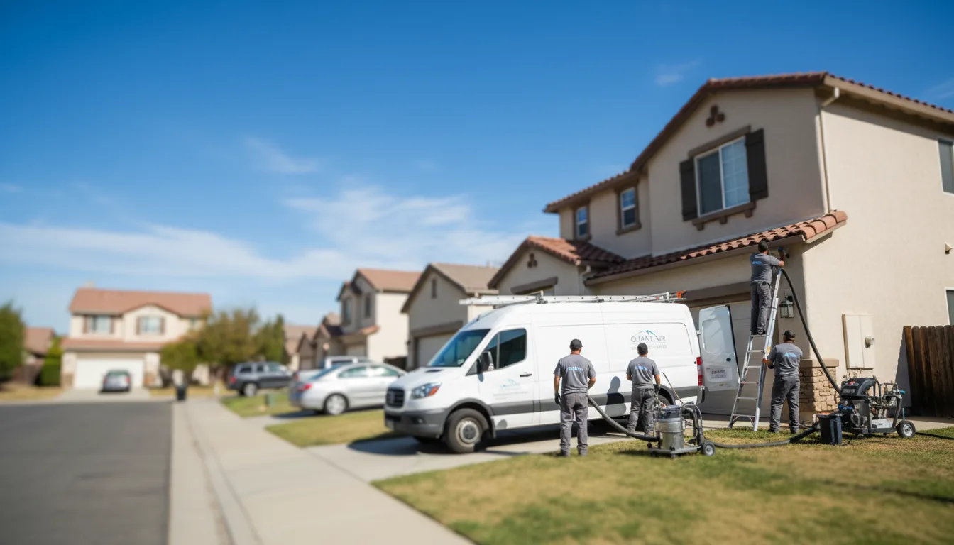 Air Duct Cleaning in Centreville, MI near me